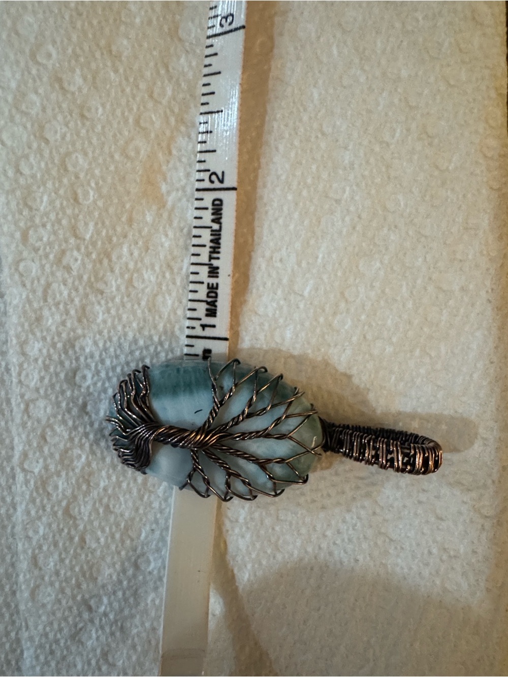 4 different Wire-Wrapped Pendants - Picture 9 of 16